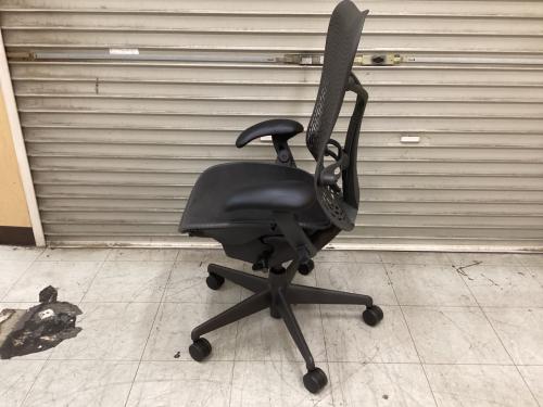 Herman Miller (ハーマンミラー) オフィスチェア ブラック ミラチェア 2009年 @ 1人掛け MR113AAM