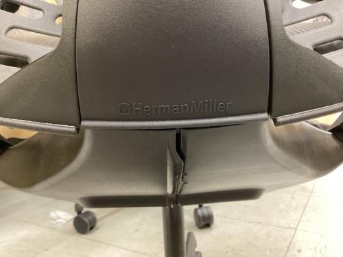 Herman Miller (ハーマンミラー) オフィスチェア ブラック ミラチェア 2009年 @ 1人掛け MR113AAM