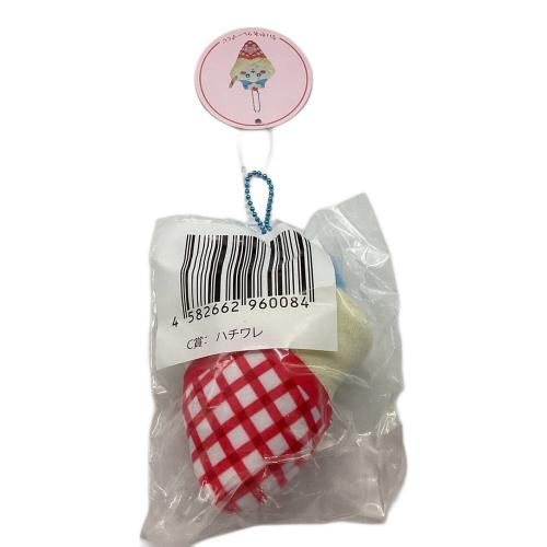 ちいかわ クレープくじ C賞 ハチワレ