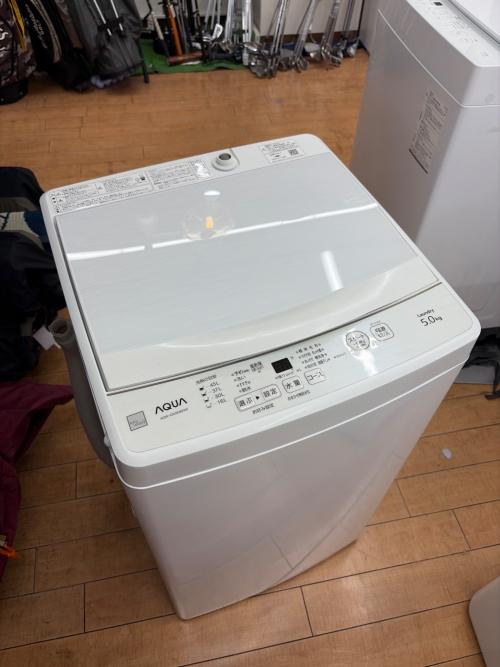 AQUA (アクア) 全自動洗濯機 AQW-GS5E8 2021年製 5.0kg