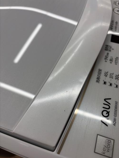 AQUA (アクア) 全自動洗濯機 AQW-GS5E8 2021年製 5.0kg