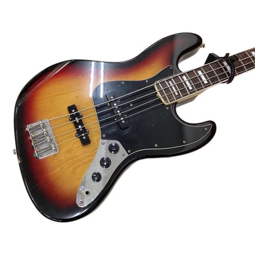 FENDER JAPAN (フェンダージャパン) エレキベース ジャズベース JB75-90US ボリュームガリ有 動作確認済み 1997-2000年製 日本製 O037508