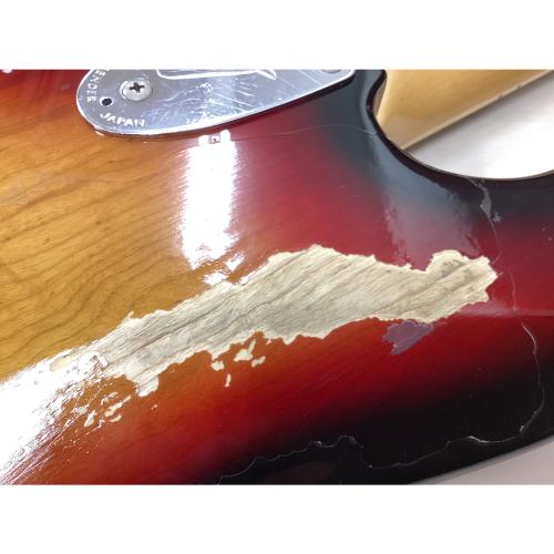 FENDER JAPAN (フェンダージャパン) エレキベース ジャズベース JB75-90US ボリュームガリ有 動作確認済み 1997-2000年製 日本製 O037508