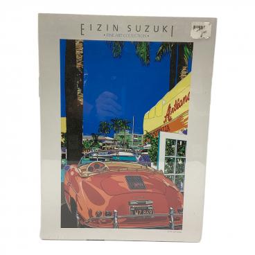 希少　ジグソーパズル　鈴木英人　アイランドクルーズ　1000ピース　未使用品 コルクジグソーパズル シュリンク破れ有 鈴木英人 アイランド