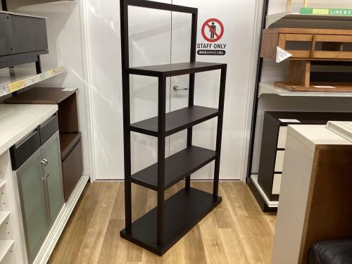 B&B Italia Incipit オープンラック ダークブラウン 4段