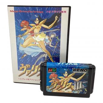 メガドライブ用ソフト ヴァリスⅢ -