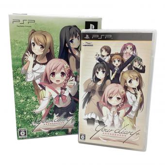 your diary PSP用ソフト CERO C (15歳以上対象)