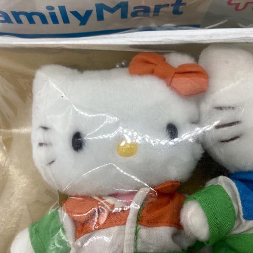 Sanrio (サンリオ) ヌイグルミ キティ＆ダニエル ファミリーマートマスコット