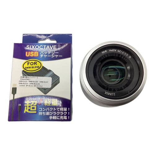 Panasonic (パナソニック) ミラーレス一眼カメラ 画面ヤケ有 2017年発売モデル DC-GF9 1684万画素 WF8HB001955