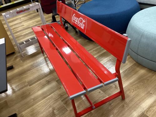 Coca Cola (コカコーラ) ベンチ レッド GAB-1500CR-N