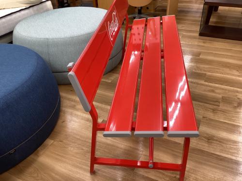 Coca Cola (コカコーラ) ベンチ レッド GAB-1500CR-N