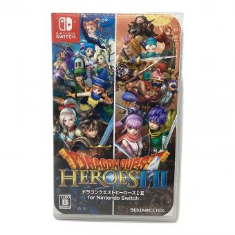 Nintendo Switch用ソフト ドラゴンクエストヒーローズⅠ・Ⅱ CERO B (12歳以上対象)