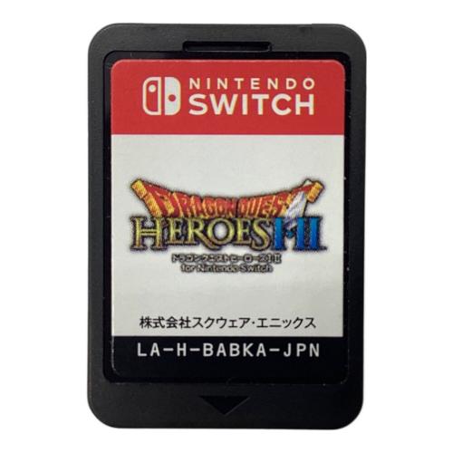 Nintendo Switch用ソフト ドラゴンクエストヒーローズⅠ・Ⅱ CERO B (12歳以上対象)