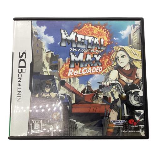 Nintendo (ニンテンドー) DS用ソフト メタルマックス2：リローテッド CERO B (12歳以上対象)