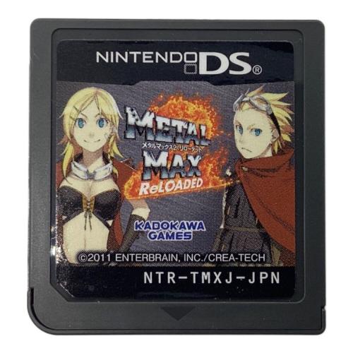 Nintendo (ニンテンドー) DS用ソフト メタルマックス2：リローテッド CERO B (12歳以上対象)