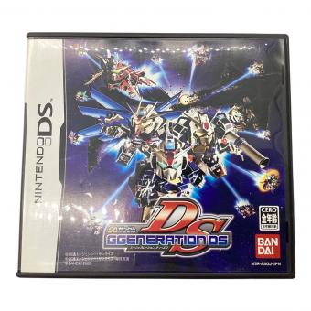 Nintendo (ニンテンドー) DS用ソフト SDガンダム ジージェネレーションDS CERO A (全年齢対象)
