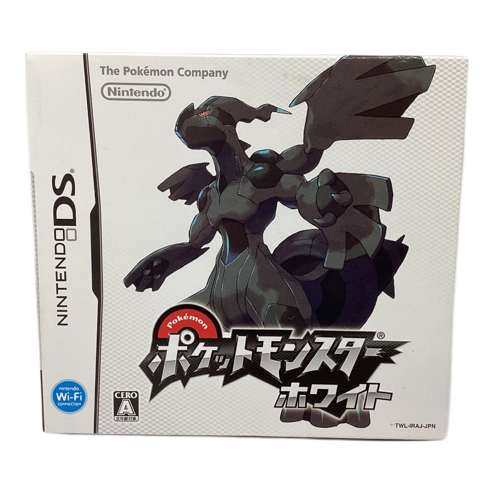 ポケットモンスター DSソフト DS用ソフト @ ポケットモンスター ホワイト CERO A (全年齢対象