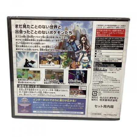 DS用ソフト @ ポケットモンスター ホワイト CERO A (全年齢対象