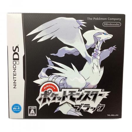 DS用ソフト @ ポケットモンスター ブラック CERO A (全年齢対象