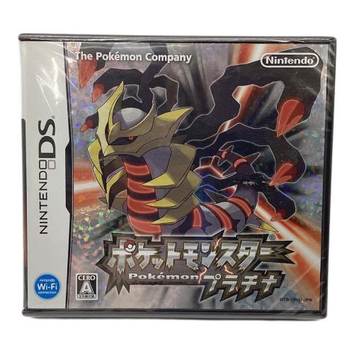 DS用ソフト @ ポケットモンスター プラチナ CERO A (全年齢対象)
