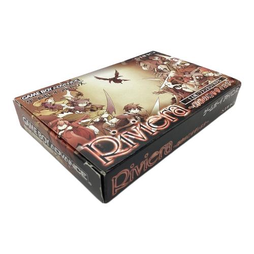 ゲームボーイアドバンス用ソフト Riviera 約束の地リヴィエラ -