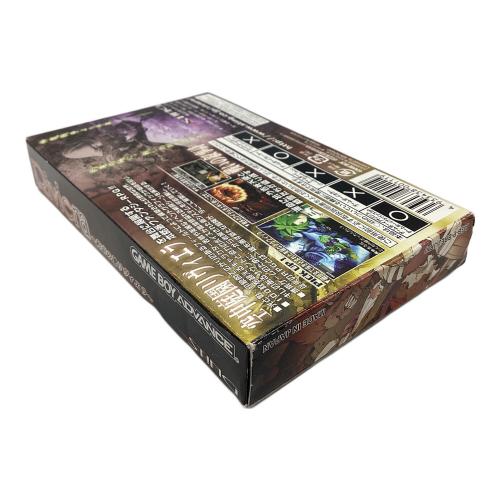 ゲームボーイアドバンス用ソフト Riviera 約束の地リヴィエラ -