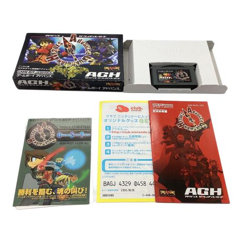 ゲームボーイアドバンス用ソフト @ ガーディアンヒーローズ -