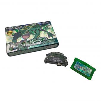 ゲームボーイアドバンス用ソフト @ ポケットモンスター エメラルド CERO A (全年齢対象)