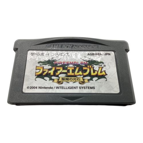 ゲームボーイアドバンス用ソフト ファイアーエムブレム 聖魔の光石 CERO A (全年齢対象)