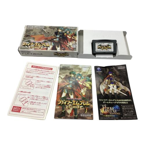 ゲームボーイアドバンス用ソフト ファイアーエムブレム 聖魔の光石 CERO A (全年齢対象)