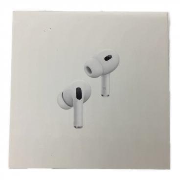 Apple (アップル) AirPods Pro(第2世代) MTJV3J/A USB-typeC 動作確認