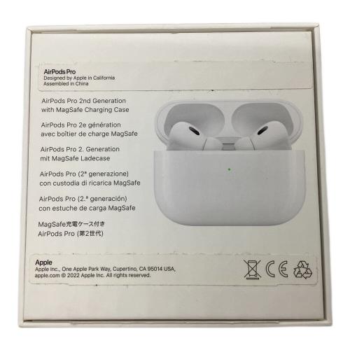 Apple (アップル) AirPods Pro(第2世代) MQD83J/A