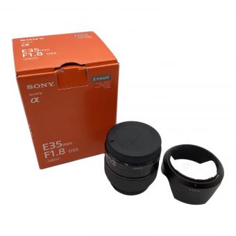 SONY (ソニー) 単焦点レンズ SEL35F18 Eマウント 2228045