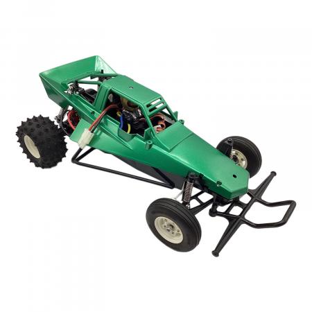 TAMIYA (タミヤ) ラジコン 1/10スケール キャンディグリーン @ GRASS
