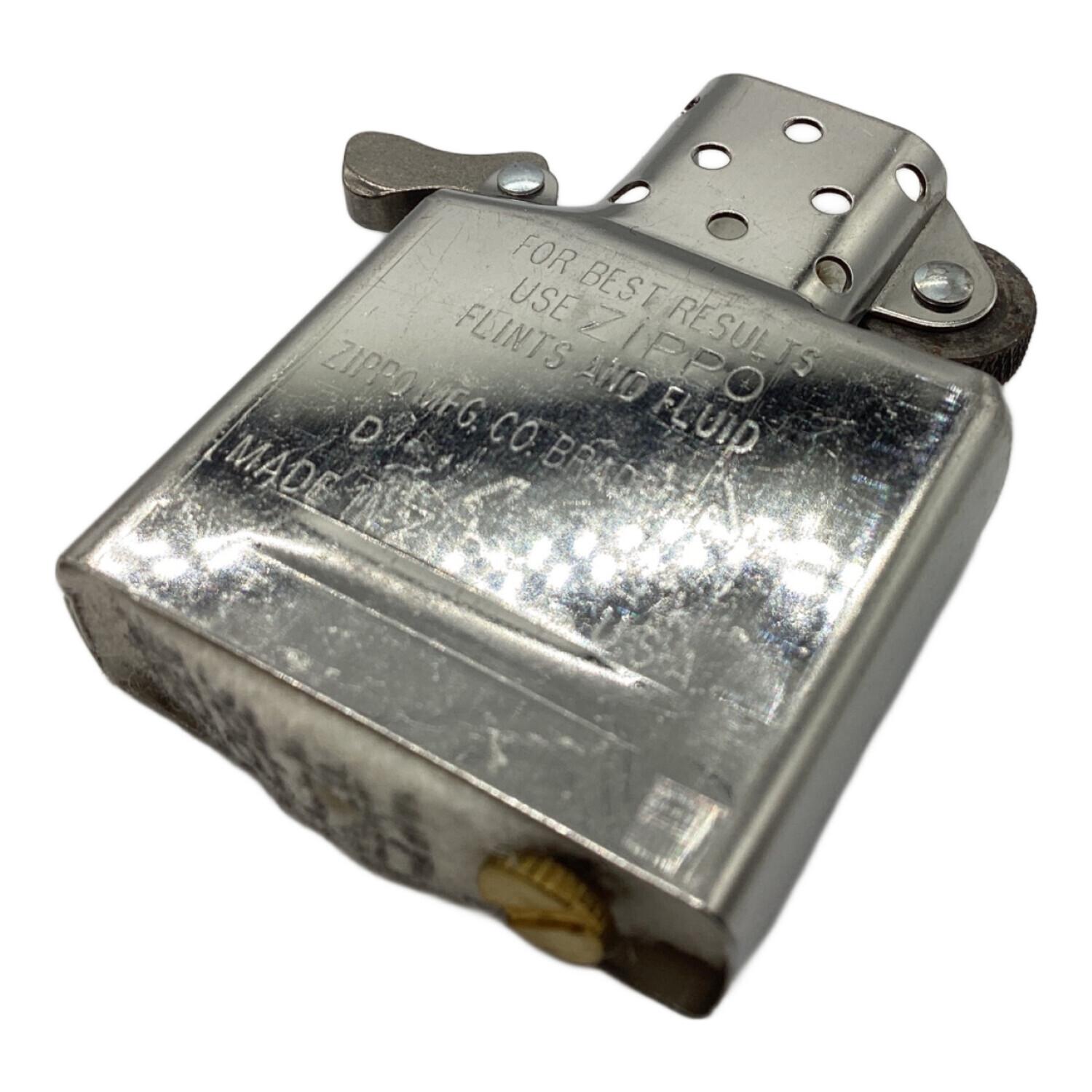 LUCKY STRIKE×LOOPWHEELER ZIPPO シルバー インディアン柄 箱付き