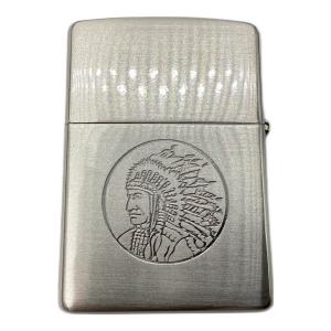 LUCKY STRIKE×LOOPWHEELER ZIPPO シルバー インディアン柄 箱付き