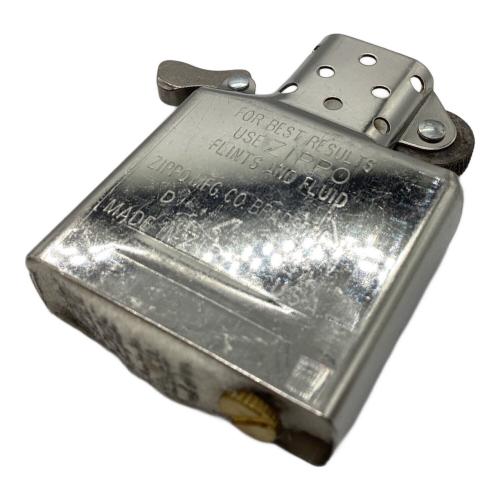 LUCKY STRIKE×LOOPWHEELER ZIPPO シルバー インディアン柄 箱付き