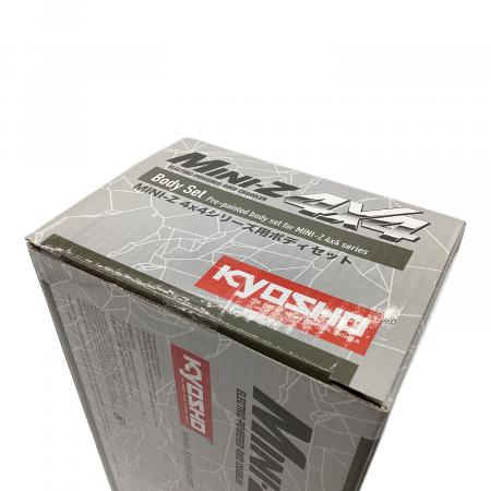 京商 (キョウショウ) ミニッツ4×4シリーズ ボディセット