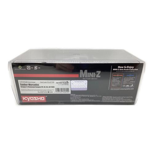 京商 (キョウショウ) ASC MR03RWD ザウバーメルセデス C9 No.63 LM MZP343S MZP343S