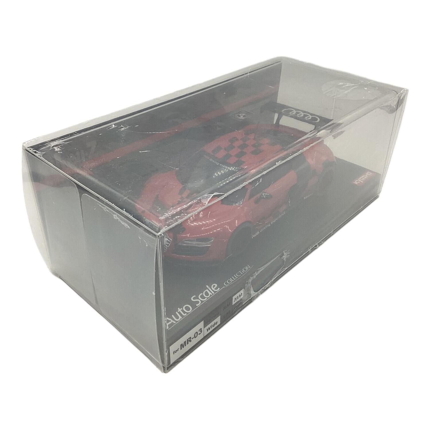 京商 ASC MR03RWD Audi R8 LMS 2015 Red 未使用 ミニッツ アウディR8