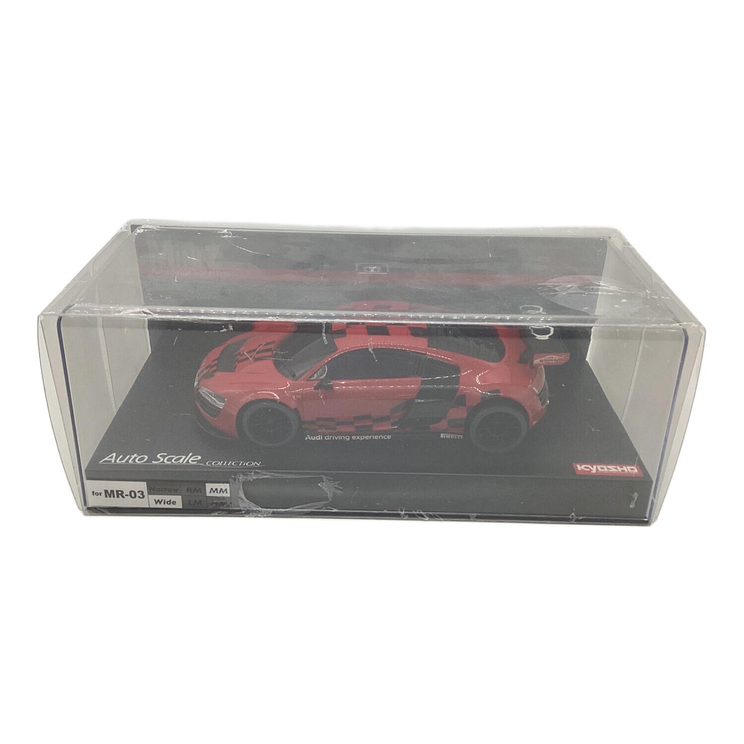 京商 (キョウショウ) ASC MR03W-MM RWD Audi R8 LMS Driving MZP239SR