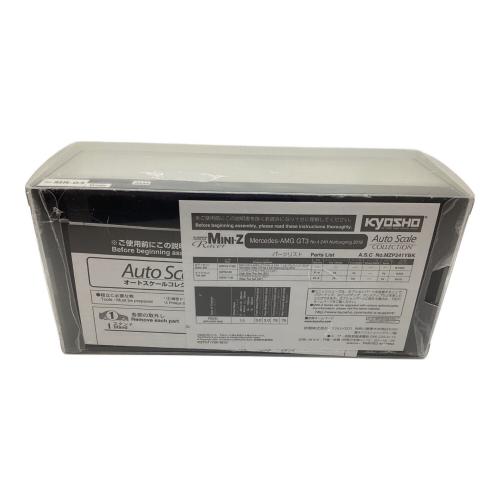 京商 (キョウショウ) ASC MR03W-MM メルセデス AMG GT3 MZP241YBK