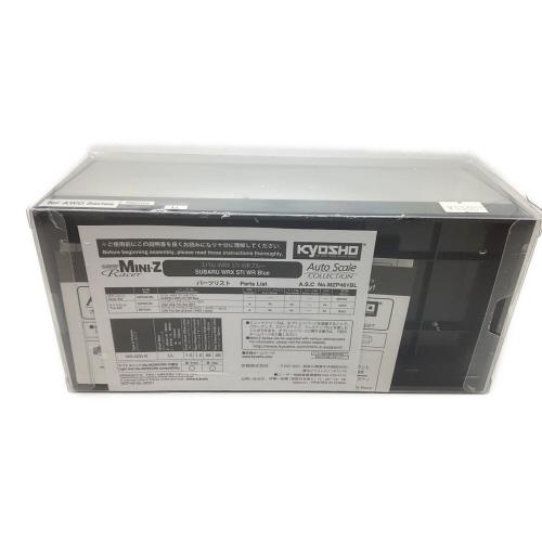 京商 (キョウショウ) ASC MA-020S スバル WRX STI WR MZP461BL