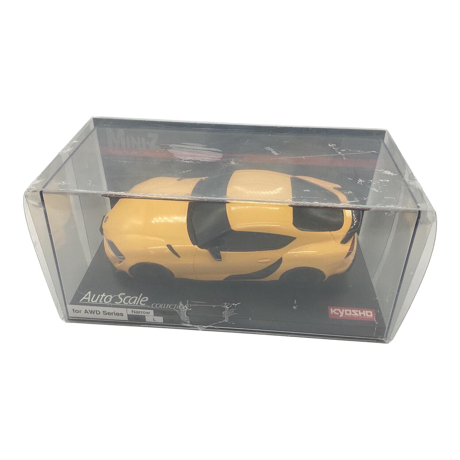 京商 Mini Z GR スープラ TRD エアロ ライトニングイエロー ASC 京商 Mini Z GR スープラ TRD エアロ ライトニングイエロー ASC