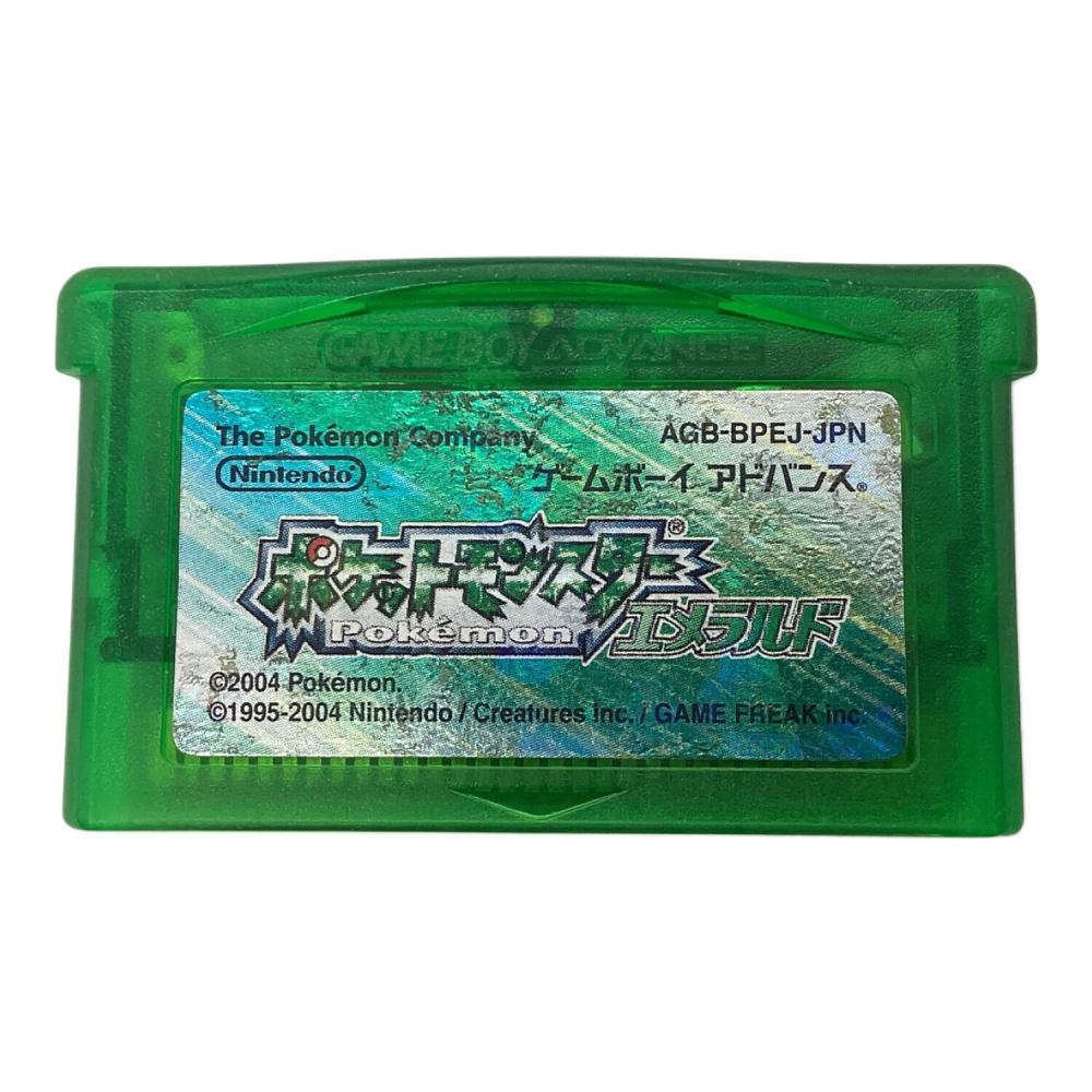 ゲームボーイアドバンス用ソフト 動作確認済み ポケットモンスター