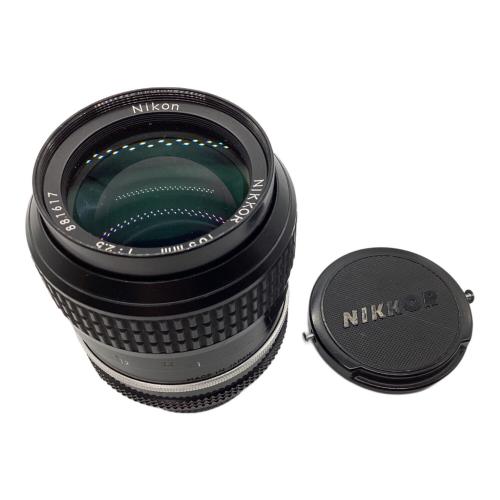 Nikon (ニコン) 単焦点レンズ 105mm 1:2.5  -