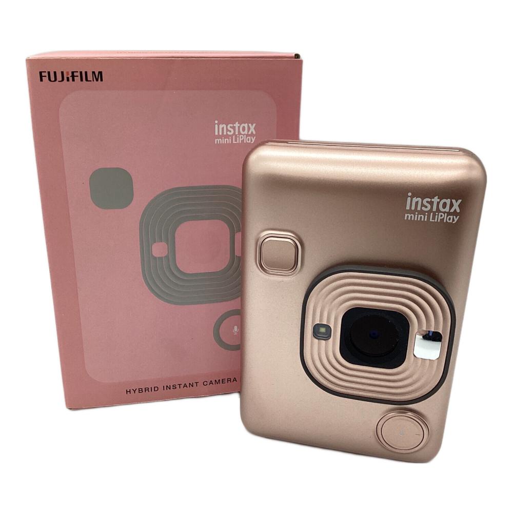 【動作確認済み】FUJIFILM TARIKA コンパクトフィルムカメラ FUJIFILM (フジフィルム) instax mini Liplay 動作確認済み