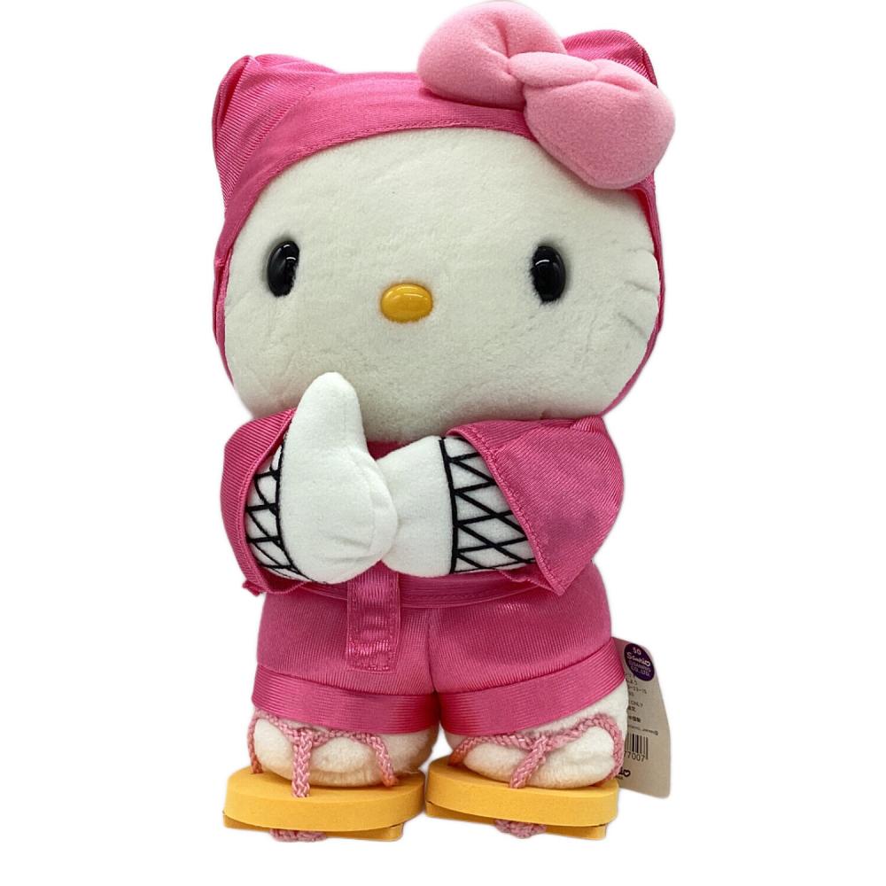 HELLO KITTY (ハローキティ) ご当地ヌイグルミ 金沢 忍者｜トレファク