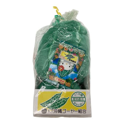 HELLO KITTY (ハローキティ) ご当地ヌイグルミ 沖縄 ゴーヤー組合