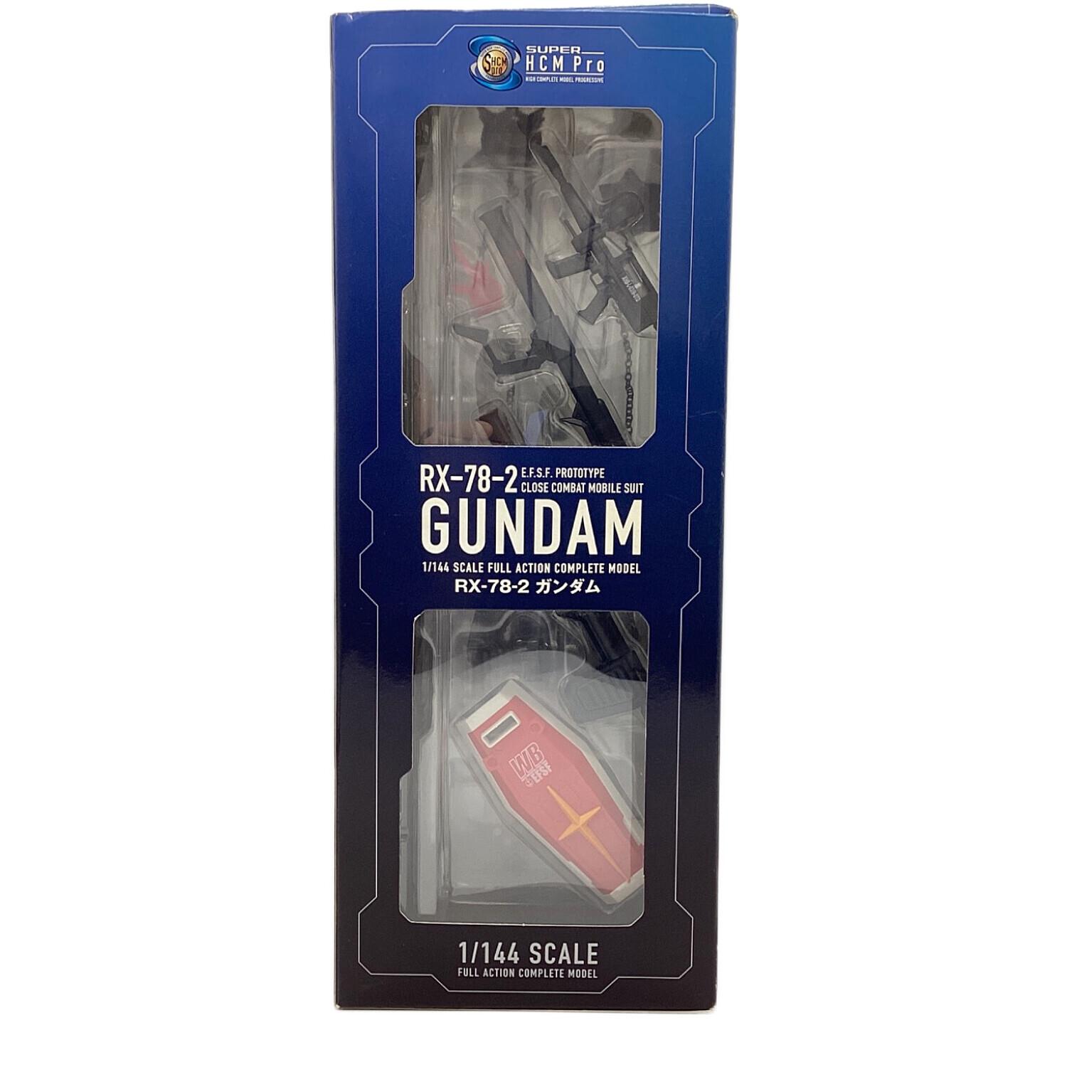 (未使用･未開封品)　HCM-Pro SUPER HCM-Pro RX-78-2 ガンダム (機動戦士ガンダム) sdt40b8 HCM-Pro SUPER HCM-Pro RX-78-2 Gundam Mobile Suit Gundam | eBay
